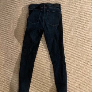 Abercrombie & Fitch Simone High Rise Super Skinny Size 4L